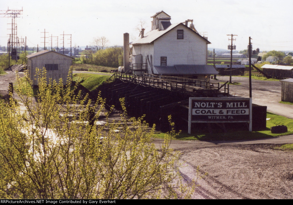 Former PRR Coal Dump Pit